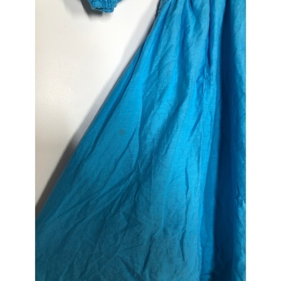 Nicholas Karen Dress Cutout Midi Blue  4 - Picture 9 of 15